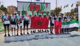 الألعاب الرياضية العربية.. المغرب يحرز 89 ميدالية منها 24 ذهبية