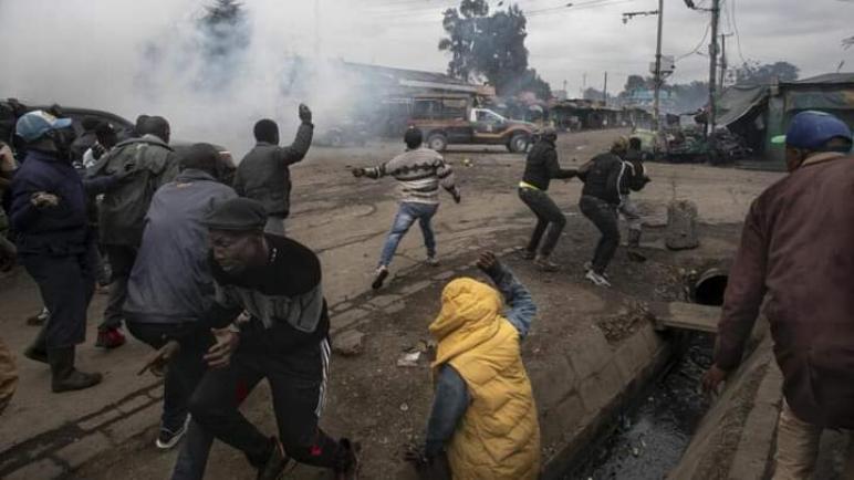 اعتقال أكثر من 300 شخص في احتجاجات كينيا