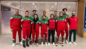 المغرب المغربي للتايكواندو يحصد 7 ميداليات بالستغال