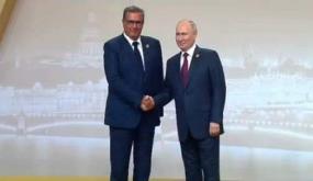 القمة الروسية-الإفريقية الثانية تكرس مبدأ اقتصار المشاركة على دول القارة المعترف بها من قبل الأمم المتحدة