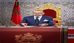 جلالة الملك يوجه خطابا إلى الأمة بمناسبة عيد العرش المجيد