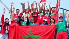 المغرب ينهي المنافسات في المركز الاول ب 58 ميدالية في الألعاب الفرنكوفونية
