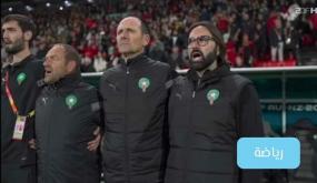 مغاربة يشيدون بالمدرب الفرنسي بعد ترديده النشيد الوطني