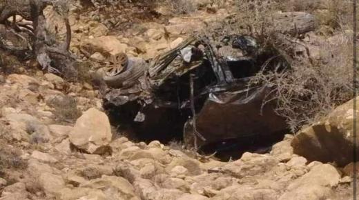 مصرع 4 أشخاص في حادثة سير ضواحي مراكش