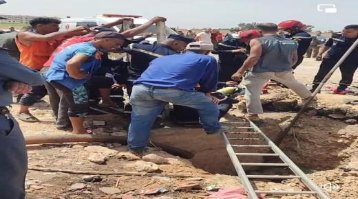 مصرع عاملَيْن غرقا خلال أشغال بإقليم مديونة