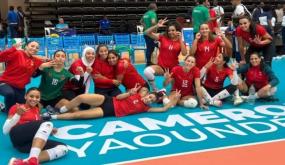 فوز اللبؤات على بوركينافاسو في بطولة إفريقيا للكرة الطائرة