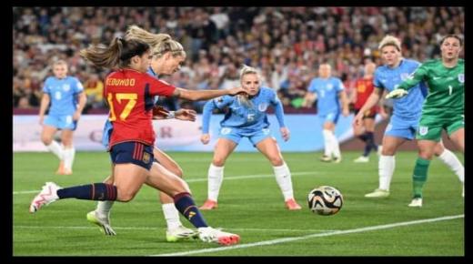 كأس عالم “السيدات”.. إسبانيا وإنجلترا وصيفا