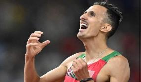الملك محمد السادس يهنئ سفيان البقالي
