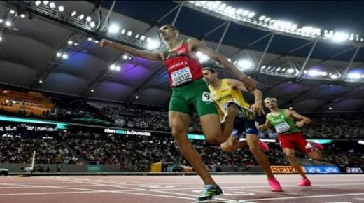 اقصاء اللاعب المغربي عبد العاطي الكص من منافسات بطولة العالم لألعاب القوى