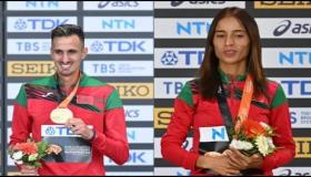 المنتخب المغربي لالعاب القوى يحصل على ميدالية ذهبية و برونزية ببودابيست