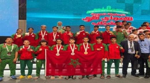 المغرب ينتزع 12 ميدالية خلال البطولة العربية للمواي طاي للشباب