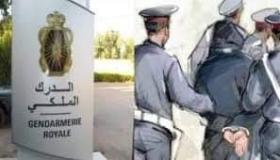 سلسة اعتقالات ضمن حملة تطهيرية تشنها عناصر الدرك الملكي بلالة ميمونة