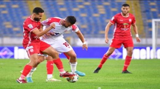 الشباب السالمي يفوز على حسنية أكادير