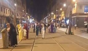 الجمعية الوطنية لأسر شهداء ومفقودي و أسرى الصحراء المغربية تعلن تضامنها اللامشروط مع عموم المتضررين