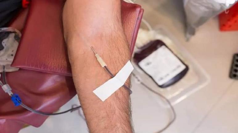 القوات المساعدة بطنجة تتبرع بالدم تضامنا مع ضحايا زلزال الحوز