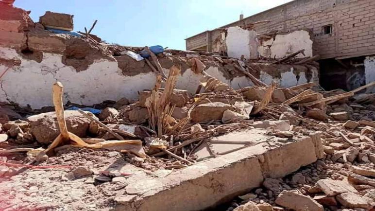 وزارة الداخلية تصدر حصيلة جديدة بخصوص مخلفات ضحايا الزلزال