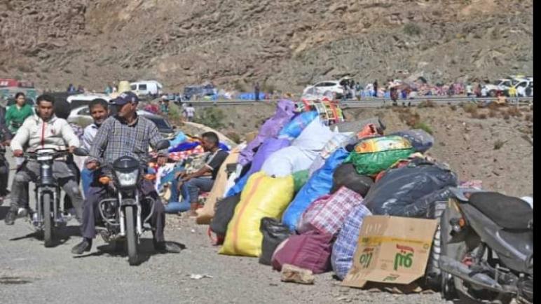 المجلس الوطني لحقوق الانسان يتبرع ب 500 الف درهم لفائدة ضحايا زلزال الحوز