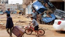 30 الف متشرد على الاقل إثر كارثة السيول بليبيا