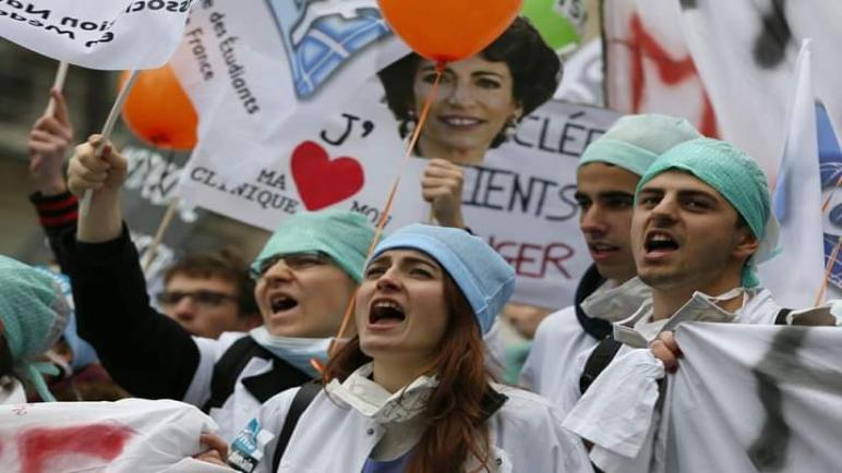 الأطباء الخواص مدعوون إلى إضراب ابتداء من 13 أكتوبر بفرنسا