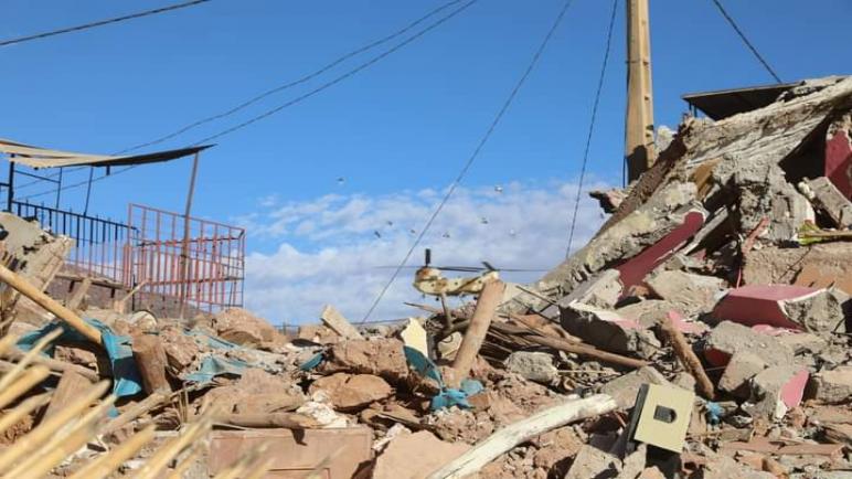 ما لا يقل عن 312 صحفيا أجنبيا قاموا بتغطية زلزال الحوز والإبعاد الإداري لصحفييْن فرنسييْن جاء نتيجة انتهاك للقانون