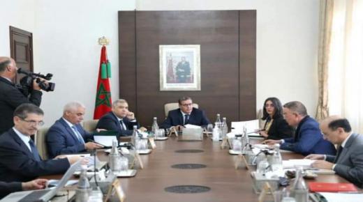 انعقاد مجلس للحكومة بعد غد الأربعاء