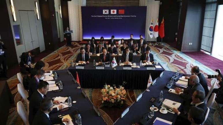 محادثات بين سيول وطوكيو وبكين لبحث سبل التعاون الثلاثي