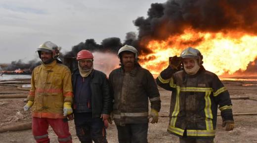 العراق.. مقتل 114 شخصا وإصابة أكثر من 200 آخرين في حريق بقاعة للأعراس