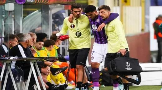 زكريا أبو خلال أجرى عملية جراحية بنجاح، وربما لن يكون متاحا حتى نهاية الموسم