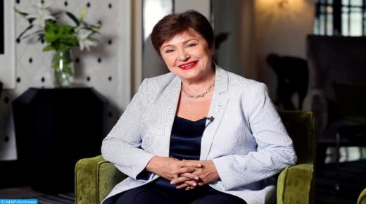 الاجتماعات السنوية للبنك الدولي وصندوق النقد الدولي: المديرة العامة لصندوق النقد الدولي كريستالينا جورجيفا تحل بمراكش