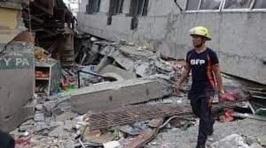 الفلبين: زلزال بقوة 5 درجات يضرب جنوب البلد