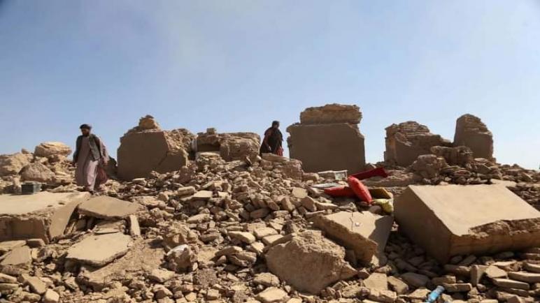 أفغانستان: زلزال جديد بقوة 6,3 درجات يضرب مدينة هرات