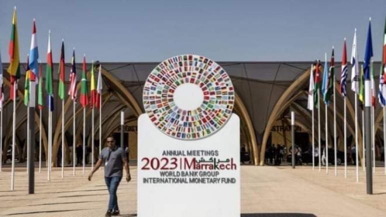 المغرب يوقع اتفاقا بقيمة مليار دولار في اجتماعات مراكش