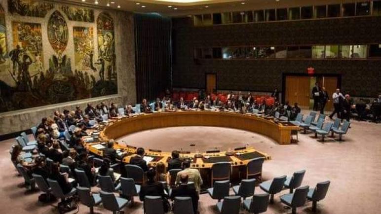 مجلس الأمن يرفض مشروع قرار روسي لإرساء هدنة إنسانية في غزة