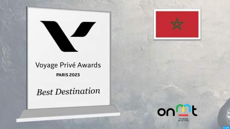 المغرب يفوز بلقب أحسن وجهة من طرف مبرمج الرحلات “Voyage Privé”