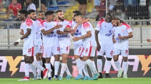 الدوري الافريقي.. الوداد تضع قدما في النصف النهائي