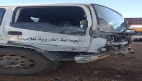 للاميمونة، شاب يختطف شاحنة تابعة للجماعة ويخلف أضرارا جسيمة