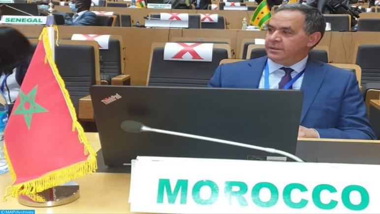 المغرب يجدد التأكيد أمام مجلس السلم والأمن على العلاقة بين الإرهابيين والجماعات الإجرامية والانفصاليين
