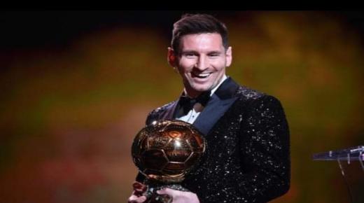 ميسي مرشح لثامن تتويج بالكرة الذهبية لسنة 2023
