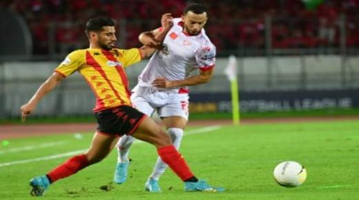 الوداد يتفوق على فريق الترجي التونسي