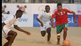 الكرة الشاطئية : الاسود يواجهون اليابان و الامارات