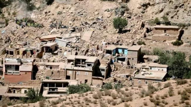 ثلاث نيعقوب.. الشروع في عملية هدم المنازل المتضررة من الزلزال وإزالة الأنقاض في أفق بدء إعادة البناء