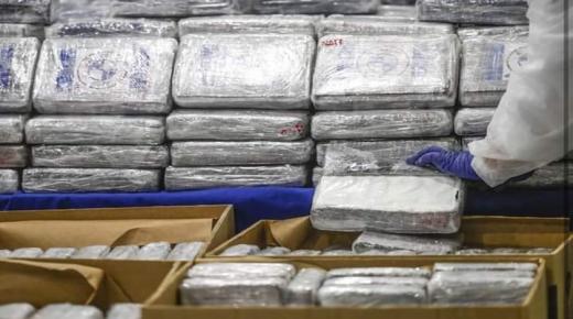 حجز كميات من الكوكايين قرب سواحل سبتة