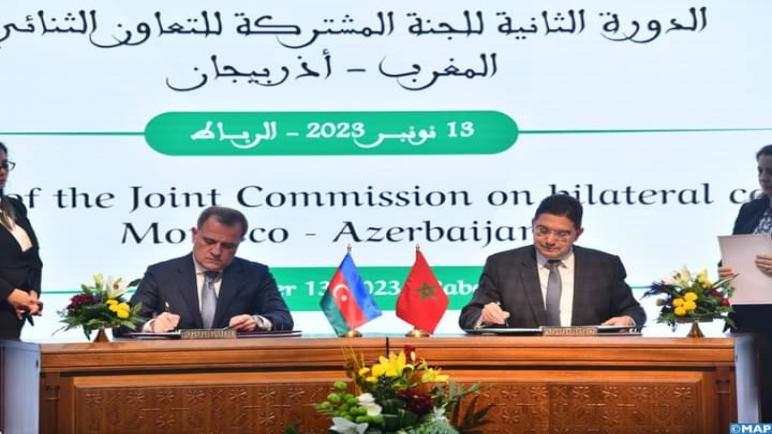 الدورة الثانية للجنة المشتركة المغرب-أذربيجان.. التوقيع على خمس اتفاقيات ومذكرات تفاهم