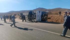 20 قتيلا و2328 جريحا حصيلة حوادث السير بالمناطق الحضرية ‏خلال الأسبوع الماضي