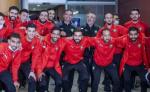 الاسود يواجهون البرازيل في بطولة العالم للفوتصال