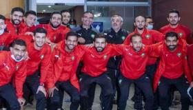 الاسود يواجهون البرازيل في بطولة العالم للفوتصال