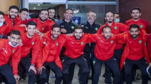 الاسود يواجهون البرازيل في بطولة العالم للفوتصال