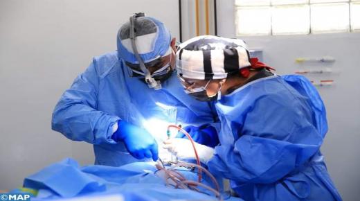 أزيد من 50 طفلا وشابا عدد المستفيدين من الحملة الطبية “عملية البسمة” ببسكورة