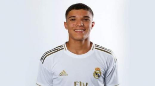 يوسف لخديم مع ريال مدريد حتى 2028