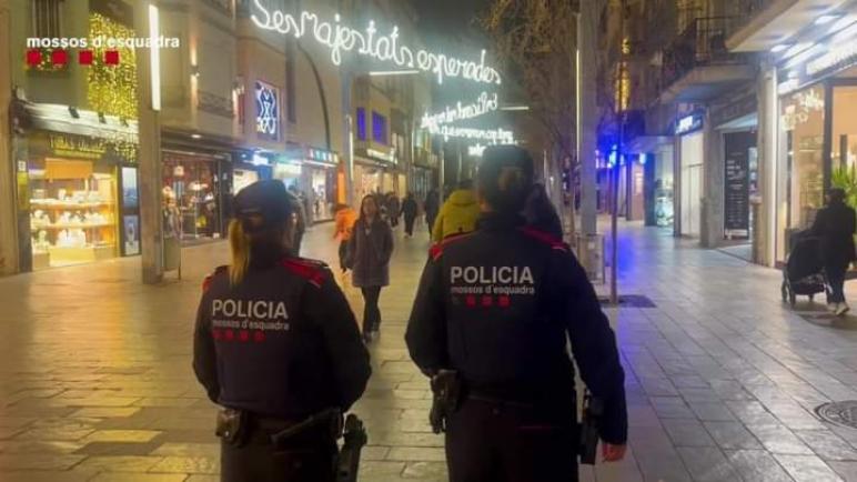 الشرطة الاسبانية تعتقل 12 متحرشا ومعنفا للنساء خلال رأس السنة